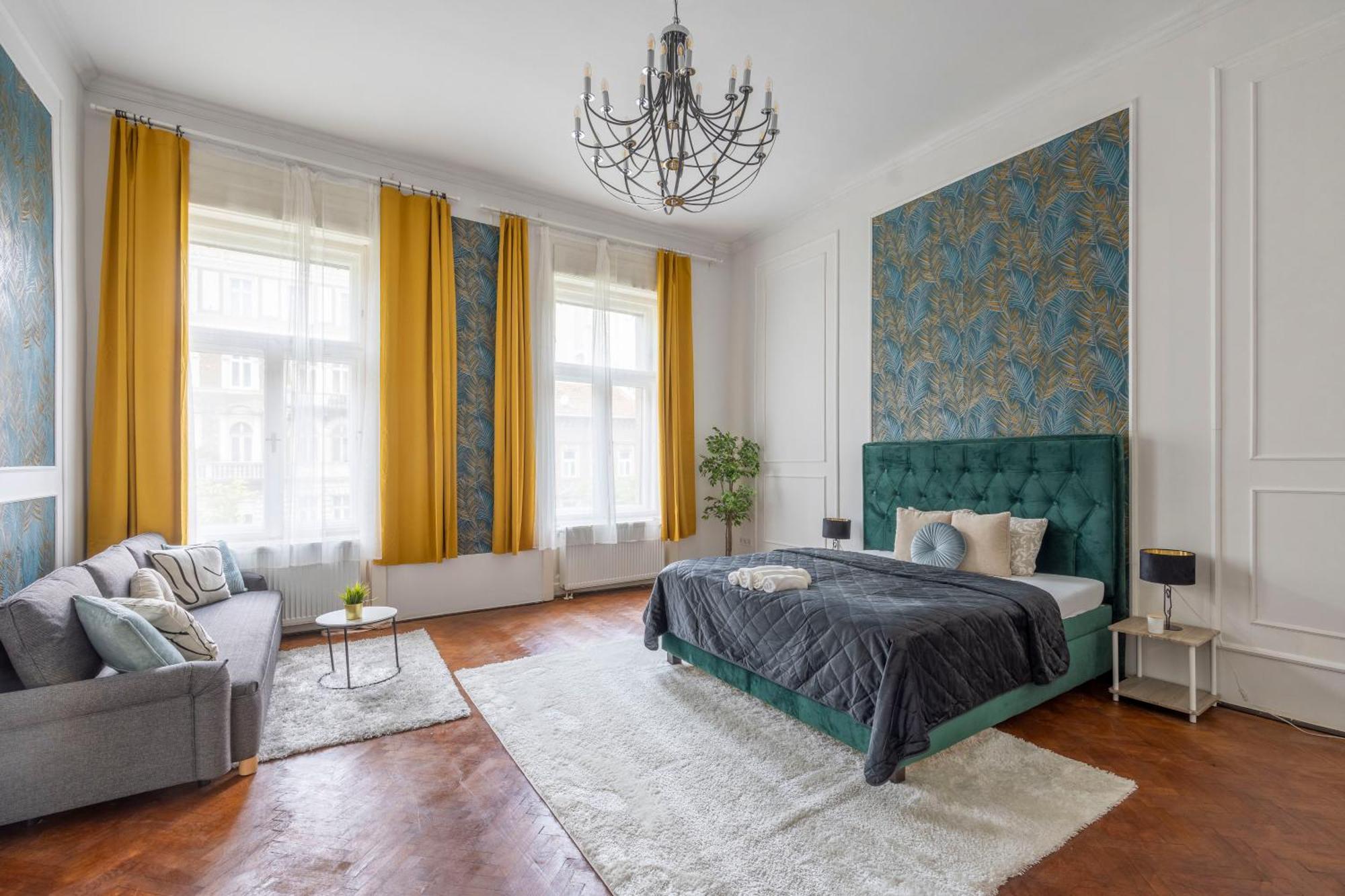 Apartamento Majestic On The Joseph Boulevard Budapeste